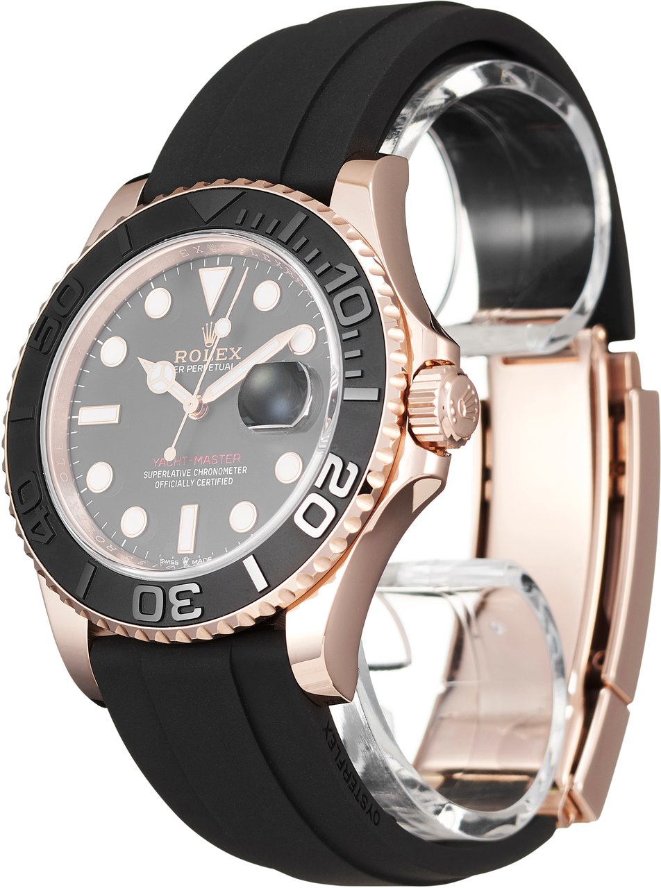 Rolex Yacht-Master Zwart