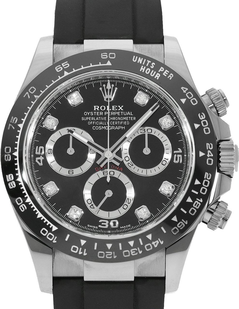 Rolex Cosmograph Daytona Zwart