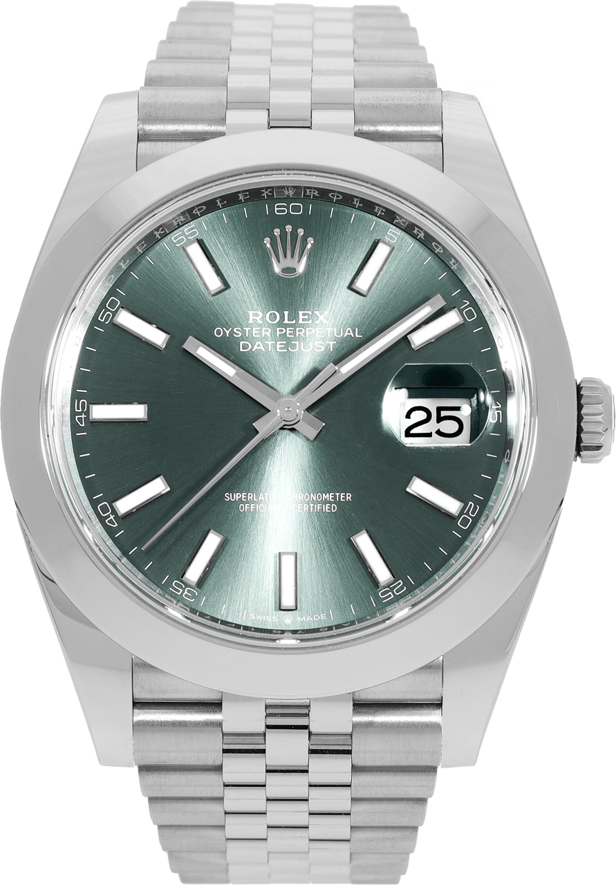 Rolex Datejust Groen