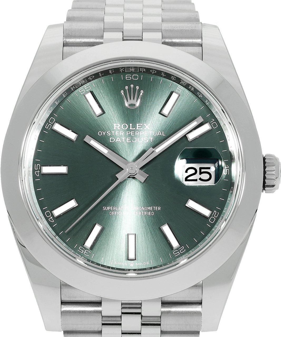 Rolex Datejust Groen