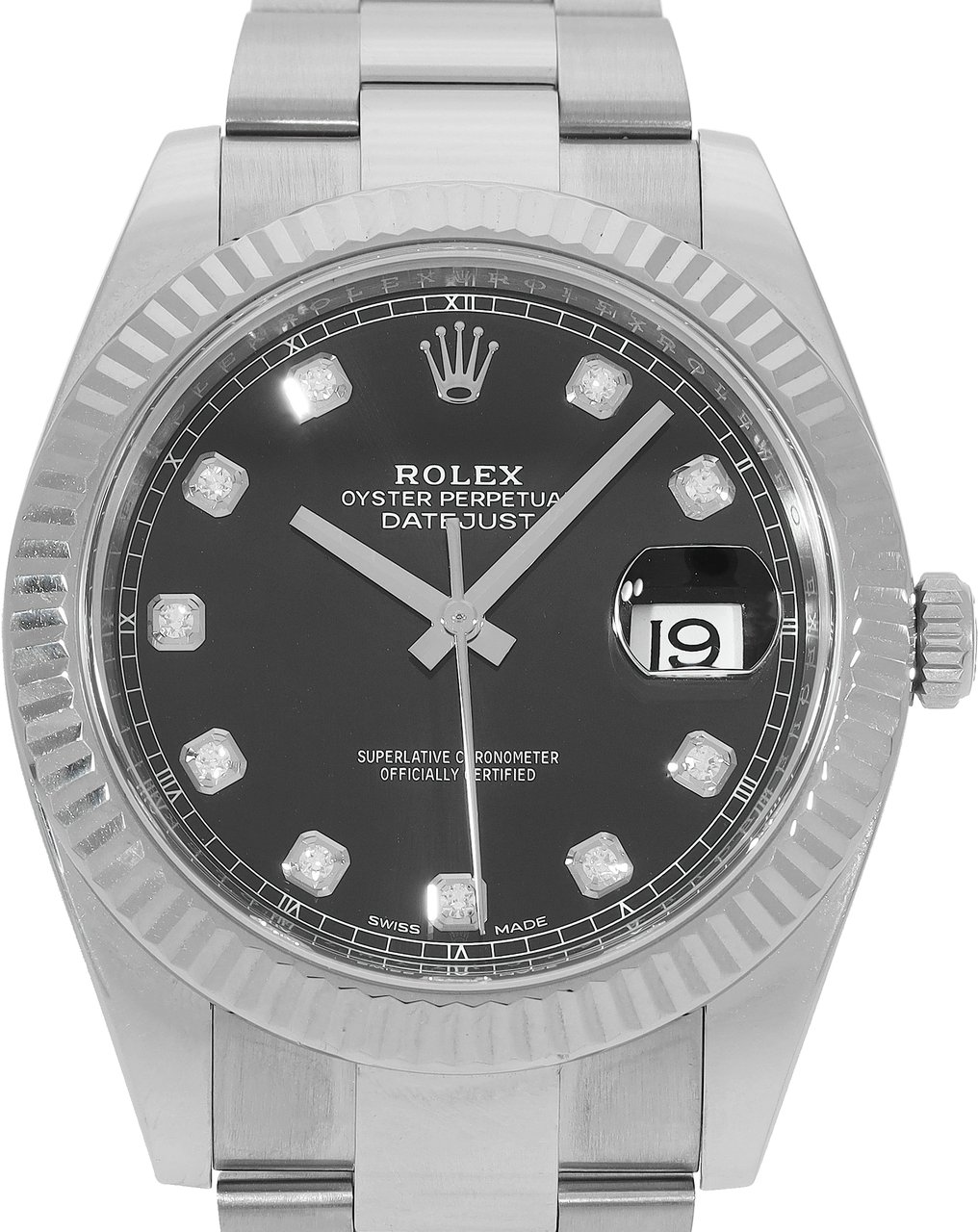 Rolex Datejust Zwart