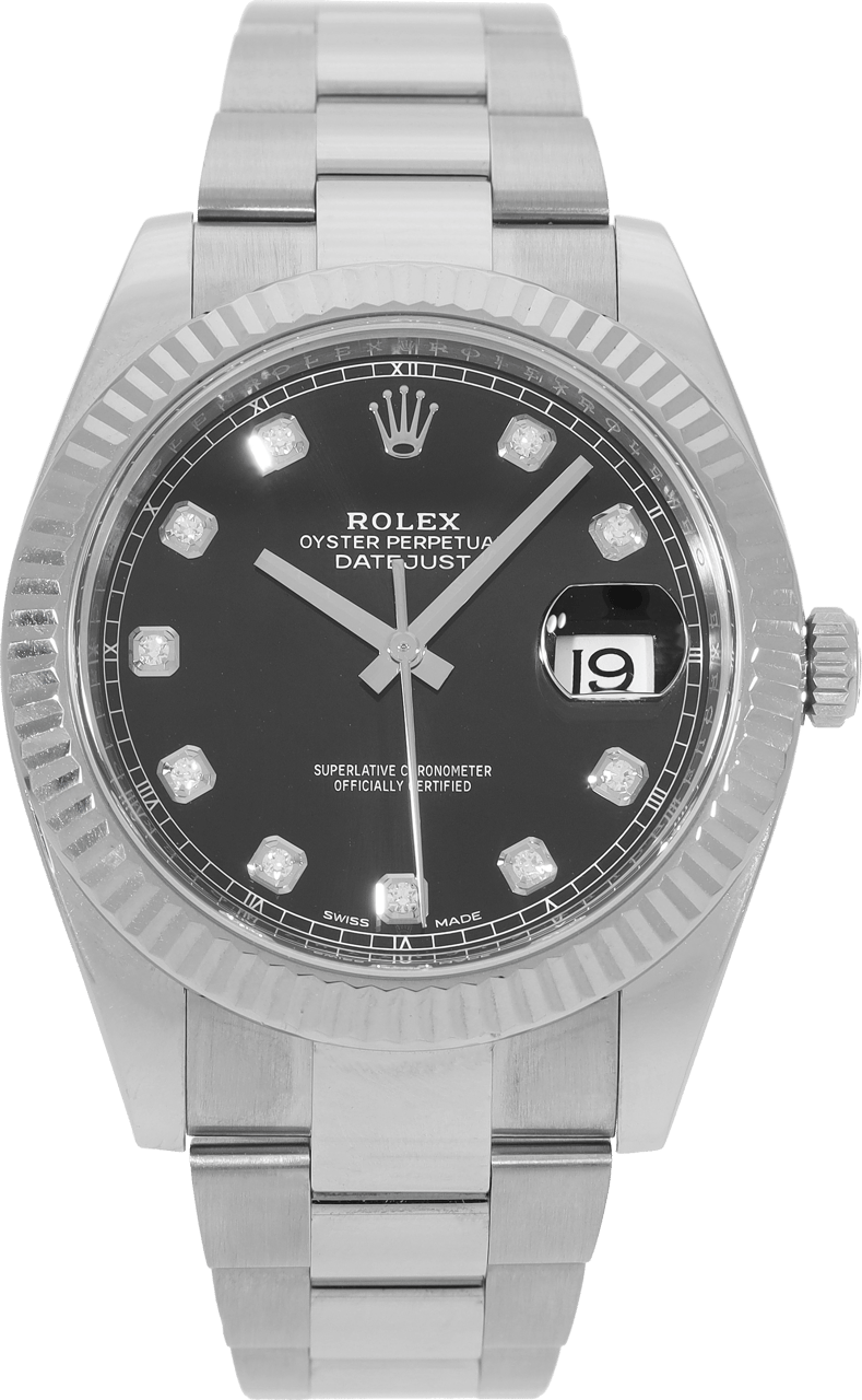 Rolex Datejust Zwart