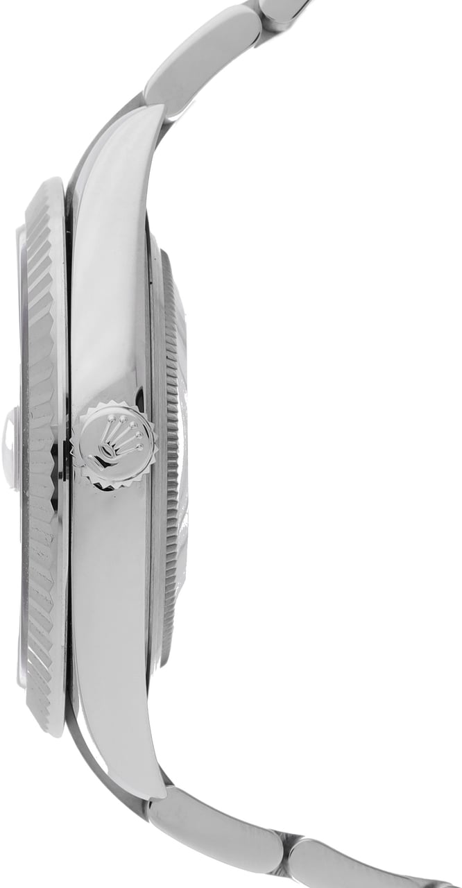 Rolex Datejust Blauw