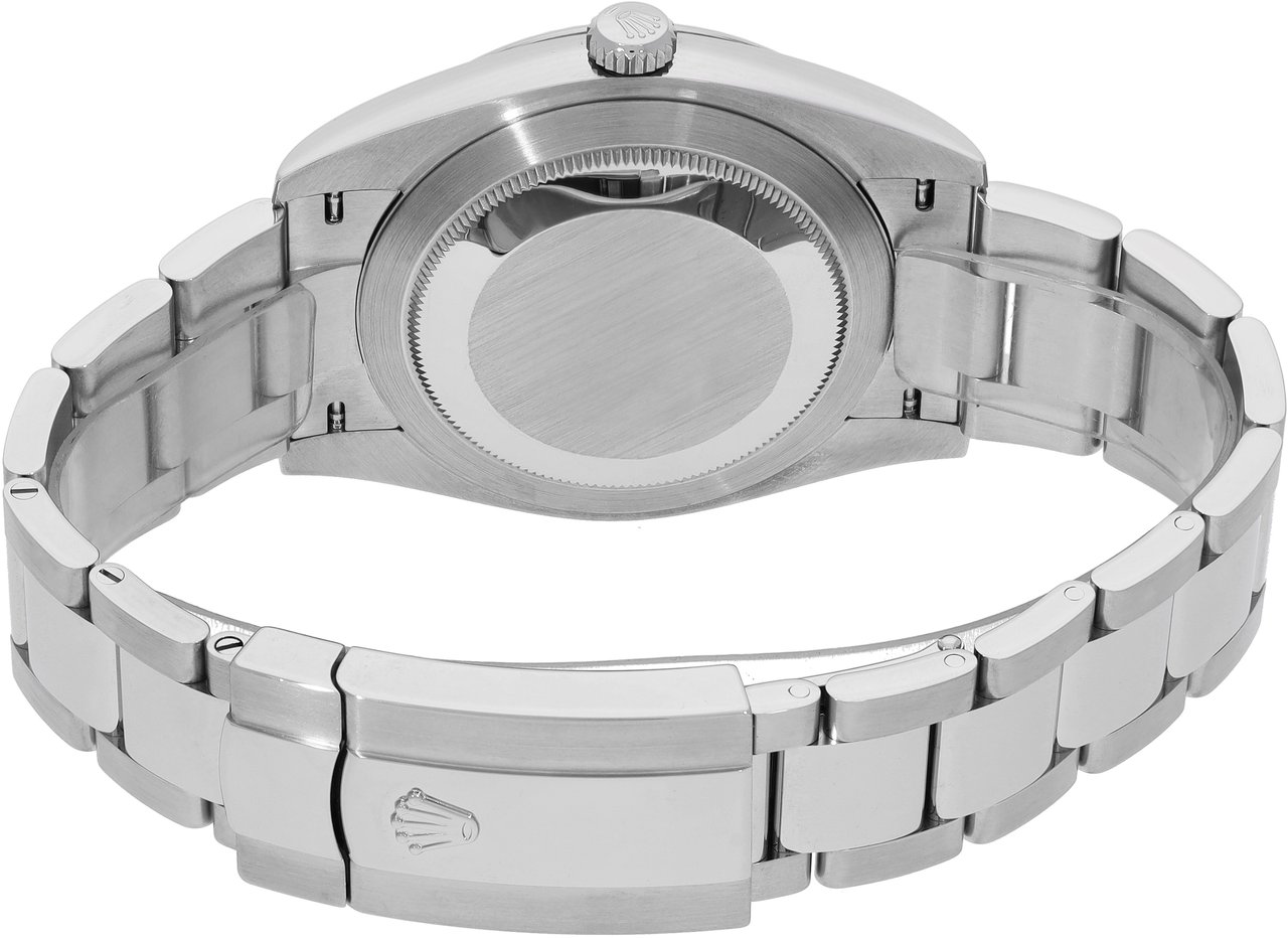 Rolex Datejust Blauw