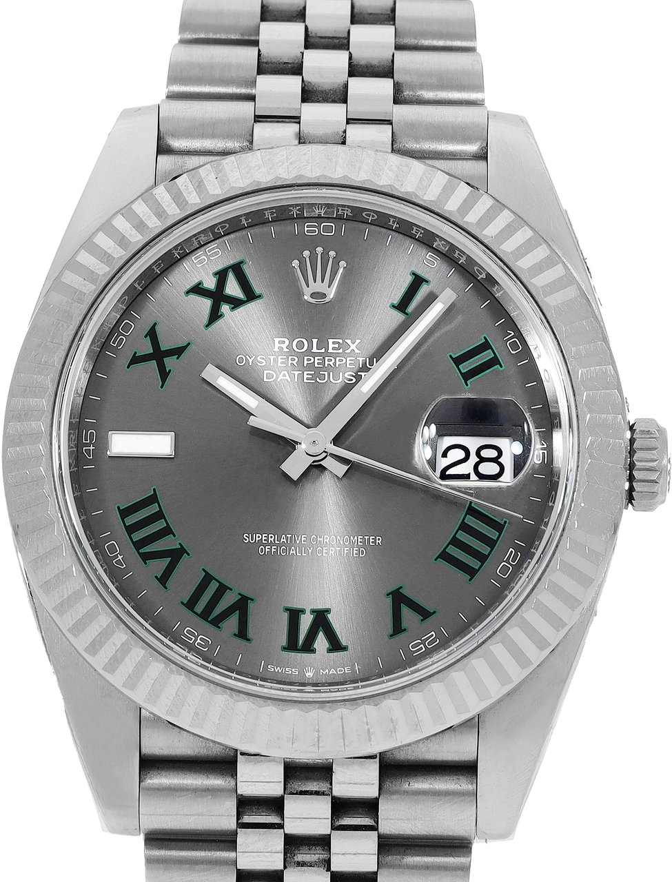 Rolex Datejust Grijs