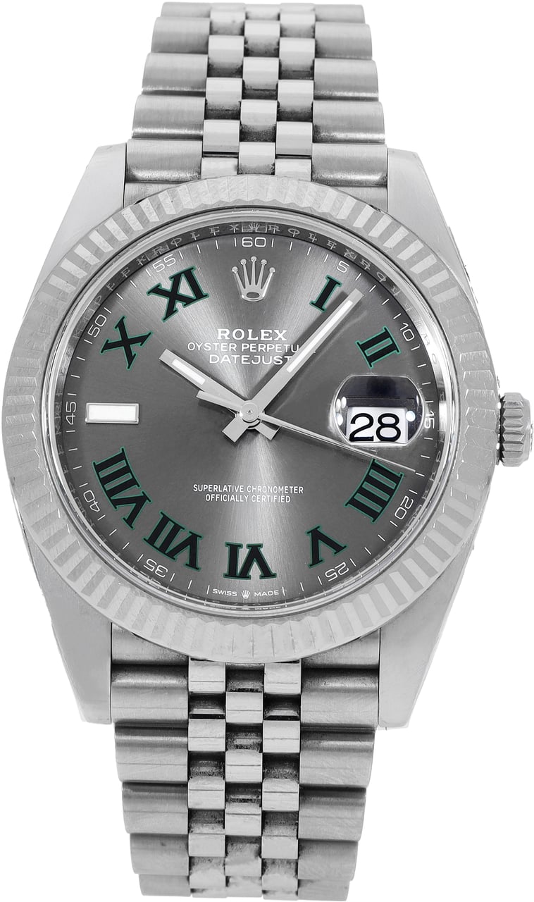 Rolex Datejust Grijs