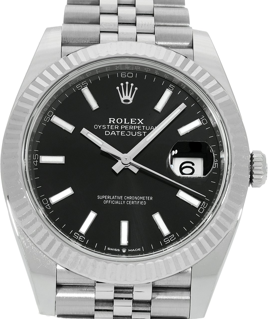 Rolex Datejust Zwart