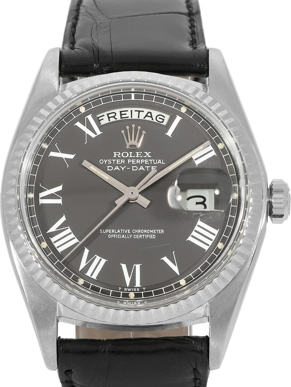 Rolex Day-Date Grijs