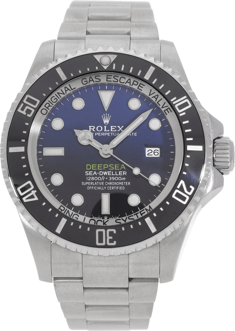 Rolex Sea-Dweller Blauw