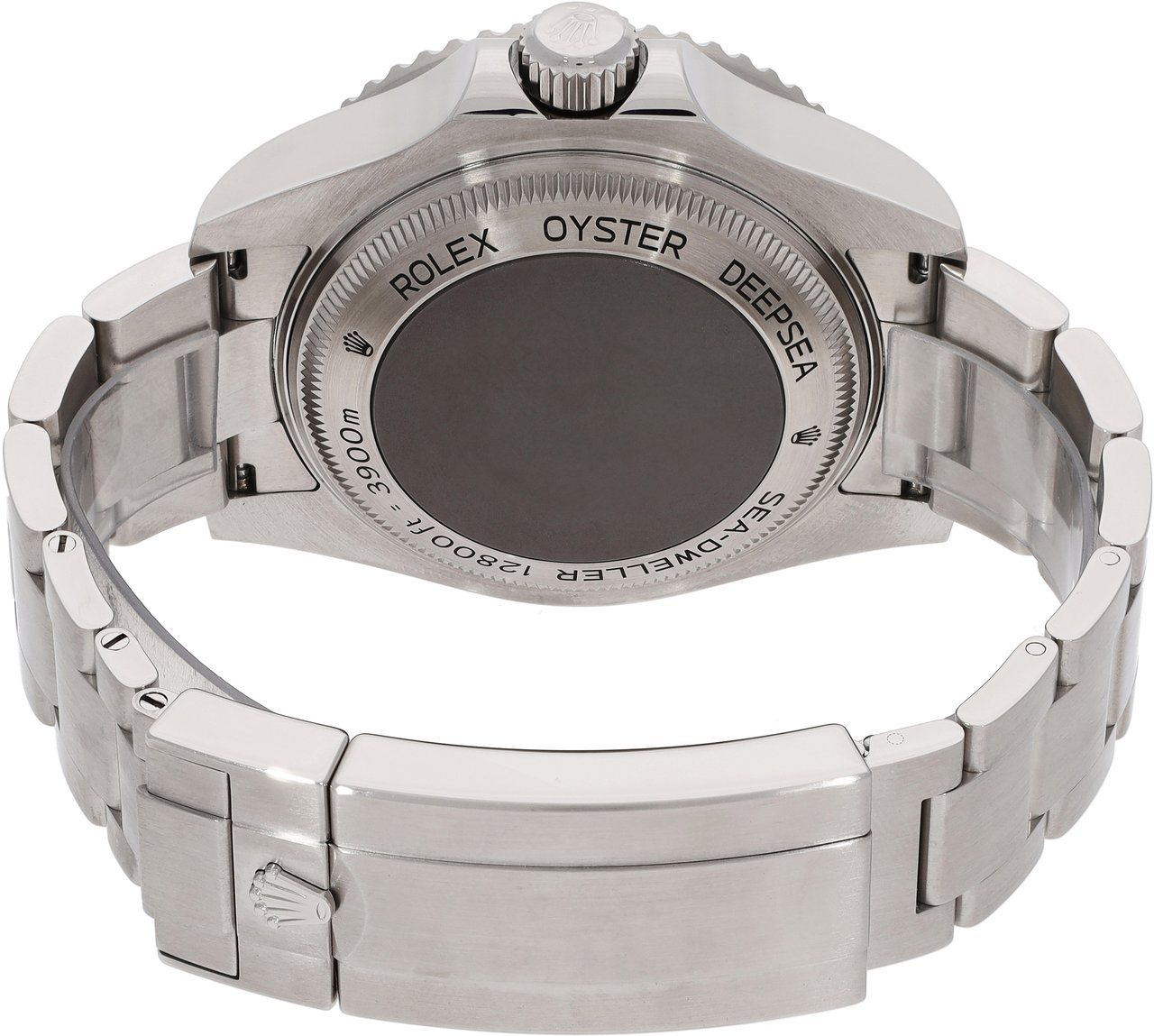 Rolex Sea-Dweller Zwart