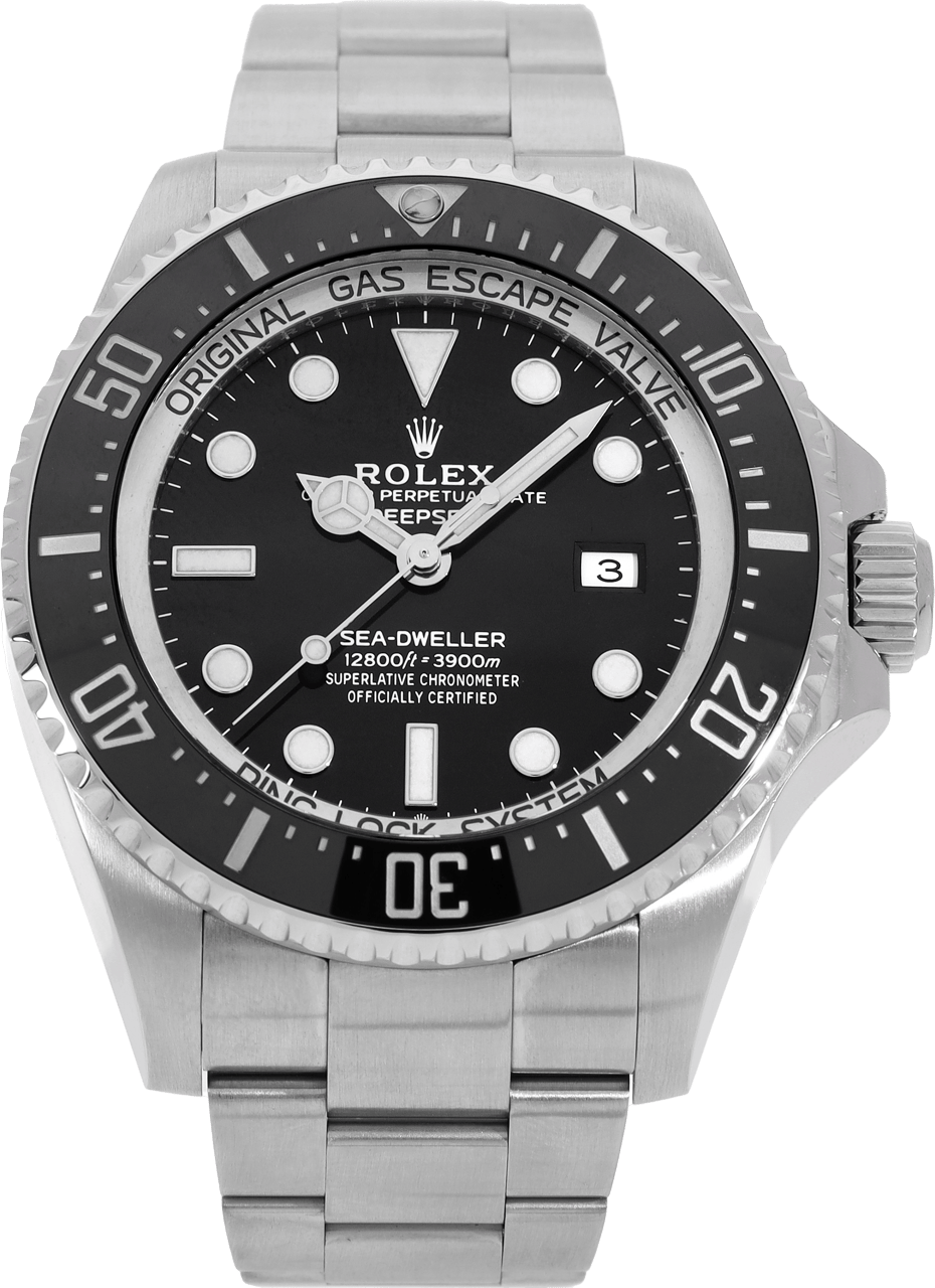 Rolex Sea-Dweller Zwart