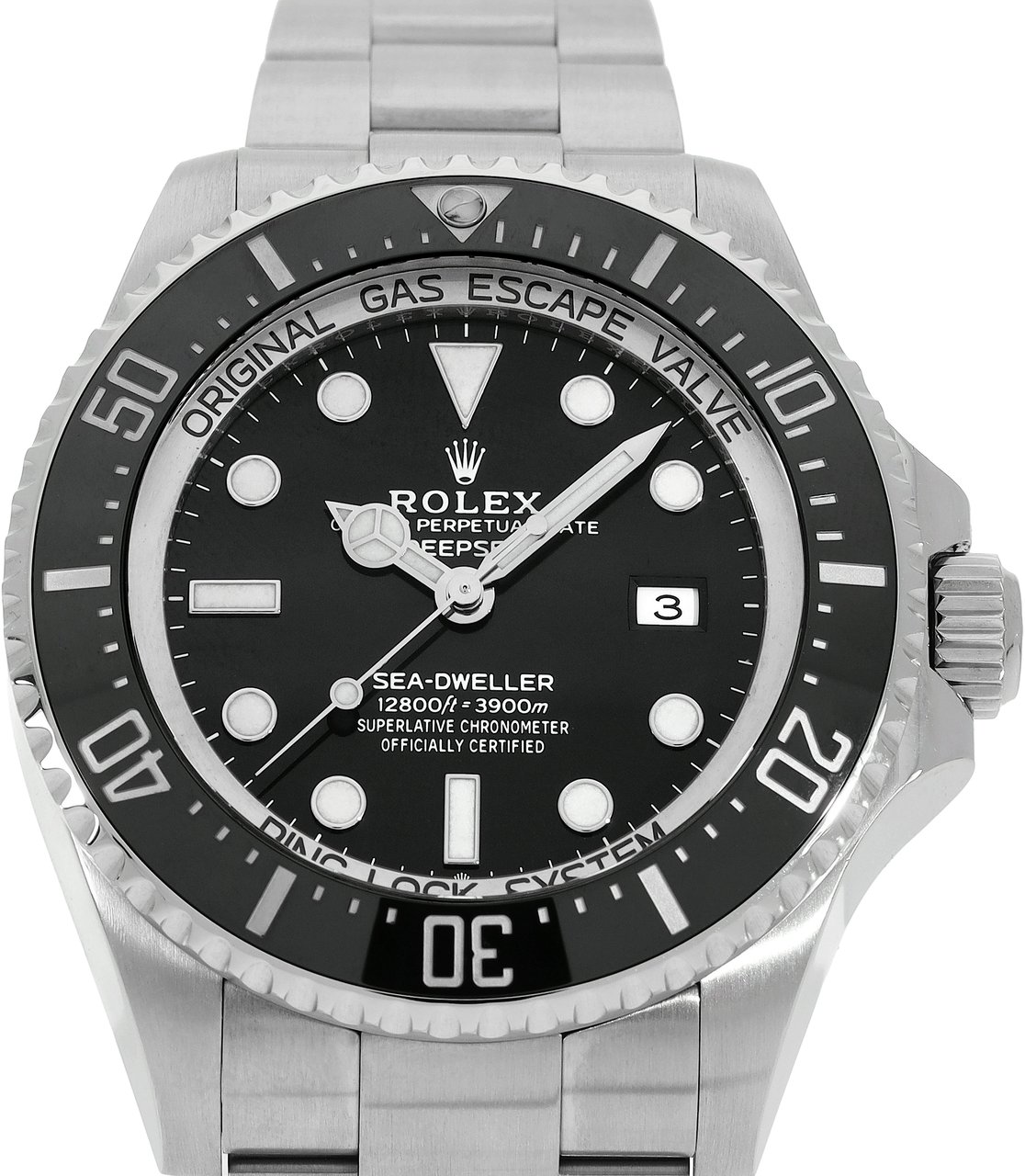 Rolex Sea-Dweller Zwart