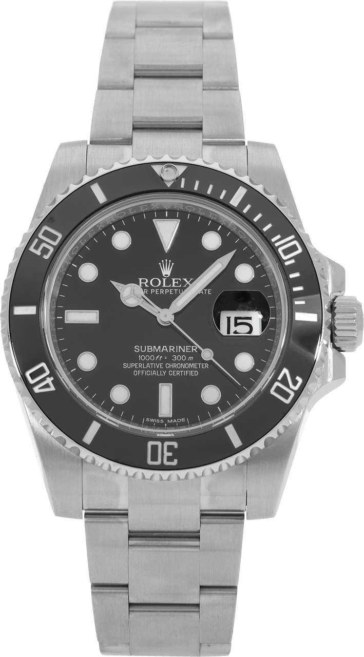 Rolex Submariner Zwart