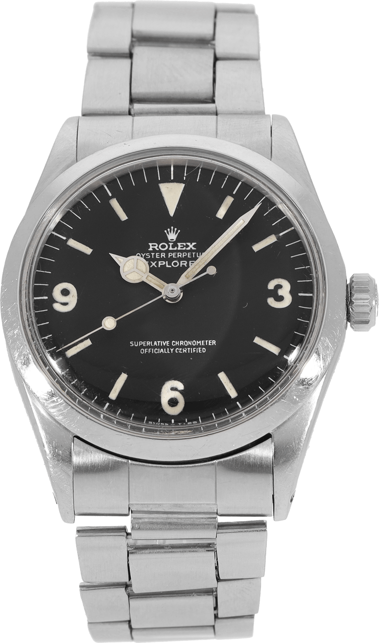 Rolex Explorer Zwart