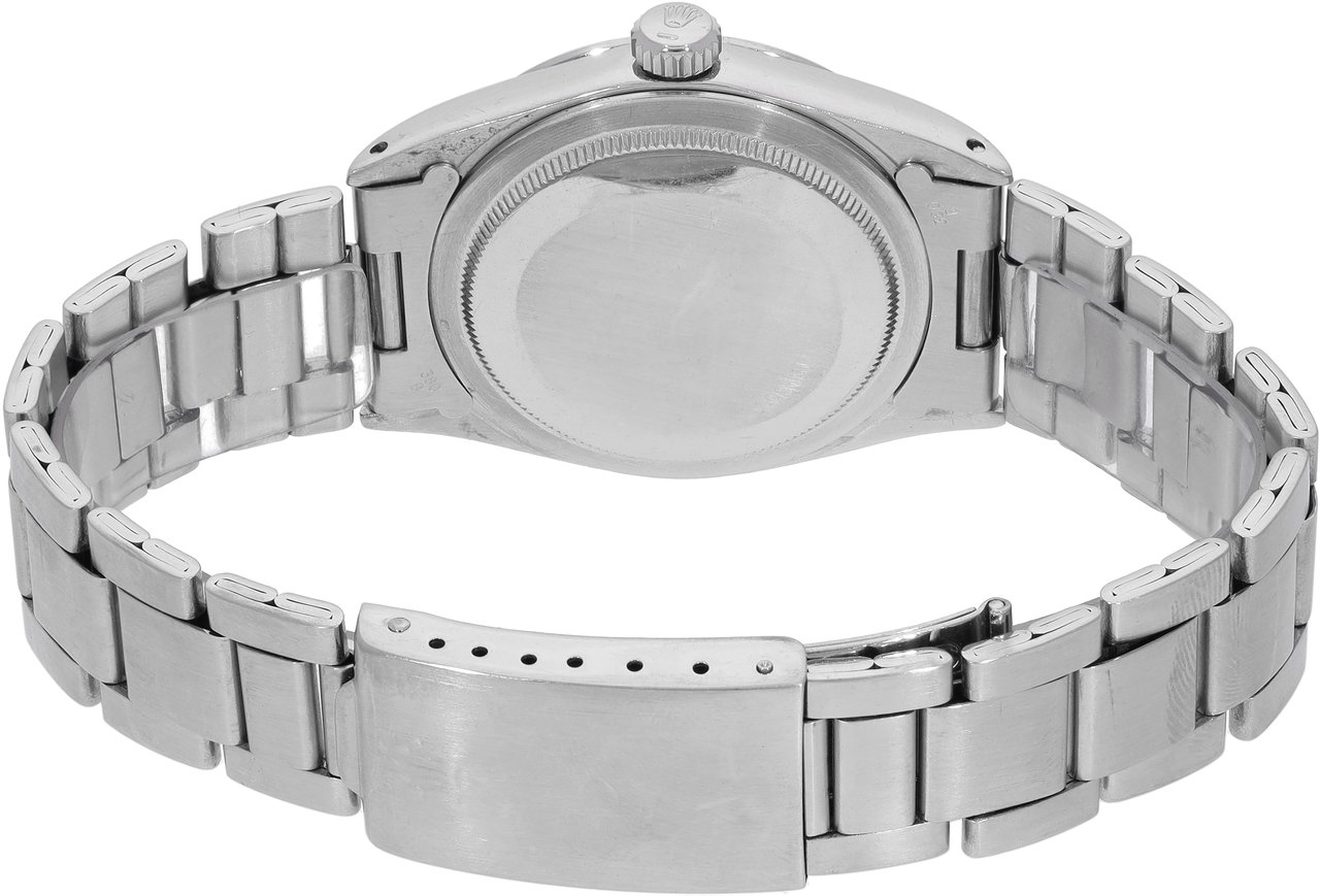 Rolex Explorer Zwart