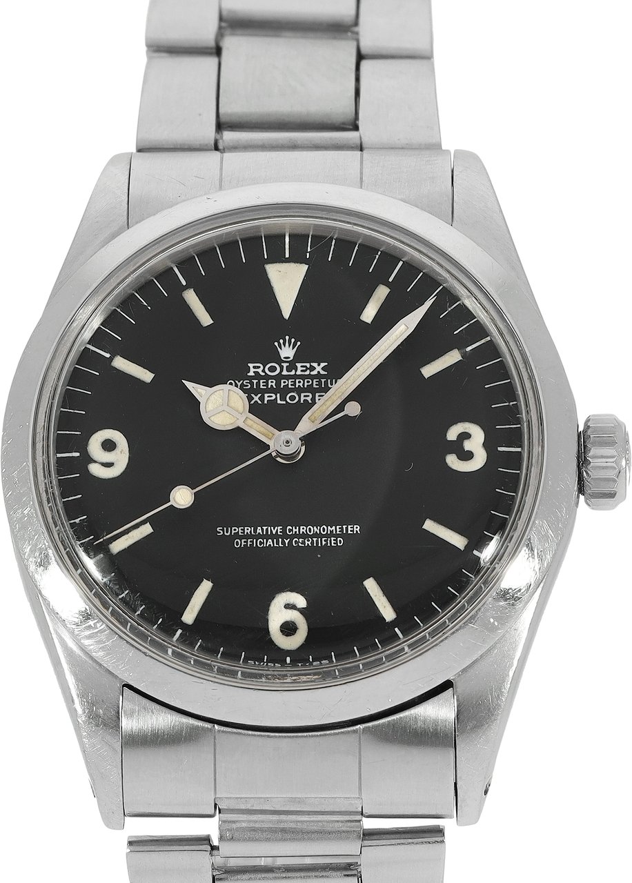 Rolex Explorer Zwart