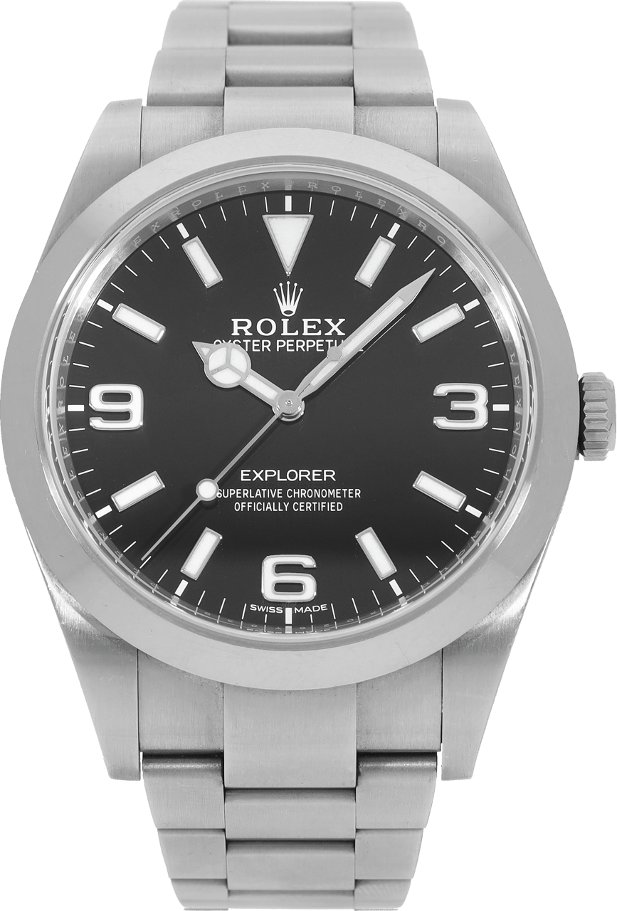Rolex Explorer Zwart