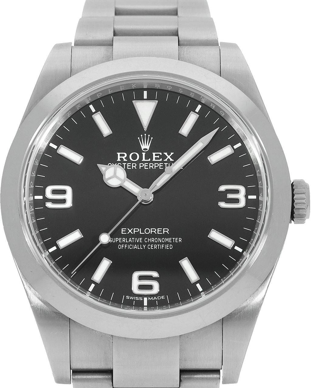 Rolex Explorer Zwart