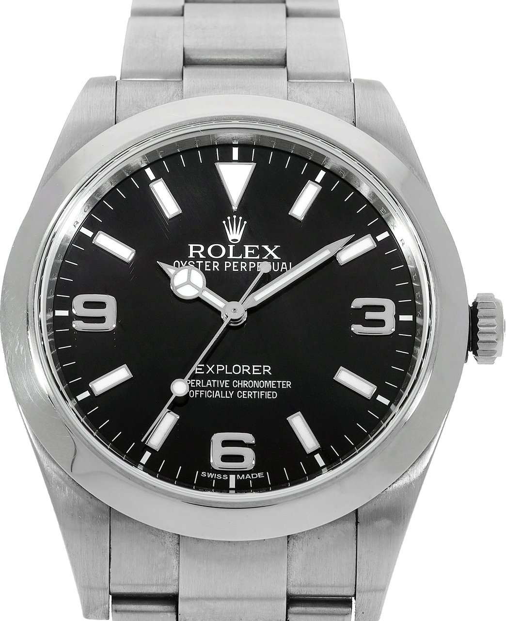 Rolex Explorer Zwart