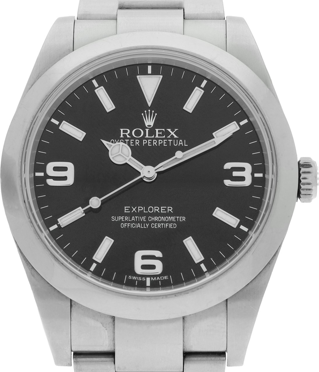 Rolex Explorer Zwart