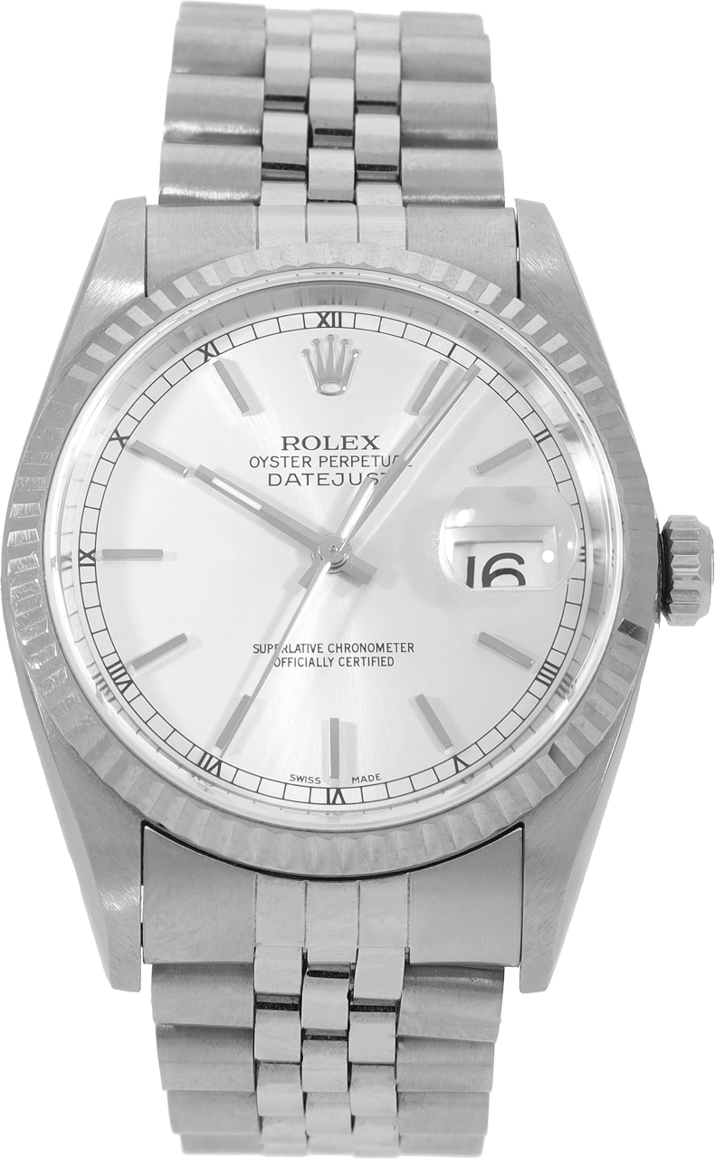 Rolex Datejust Zilver
