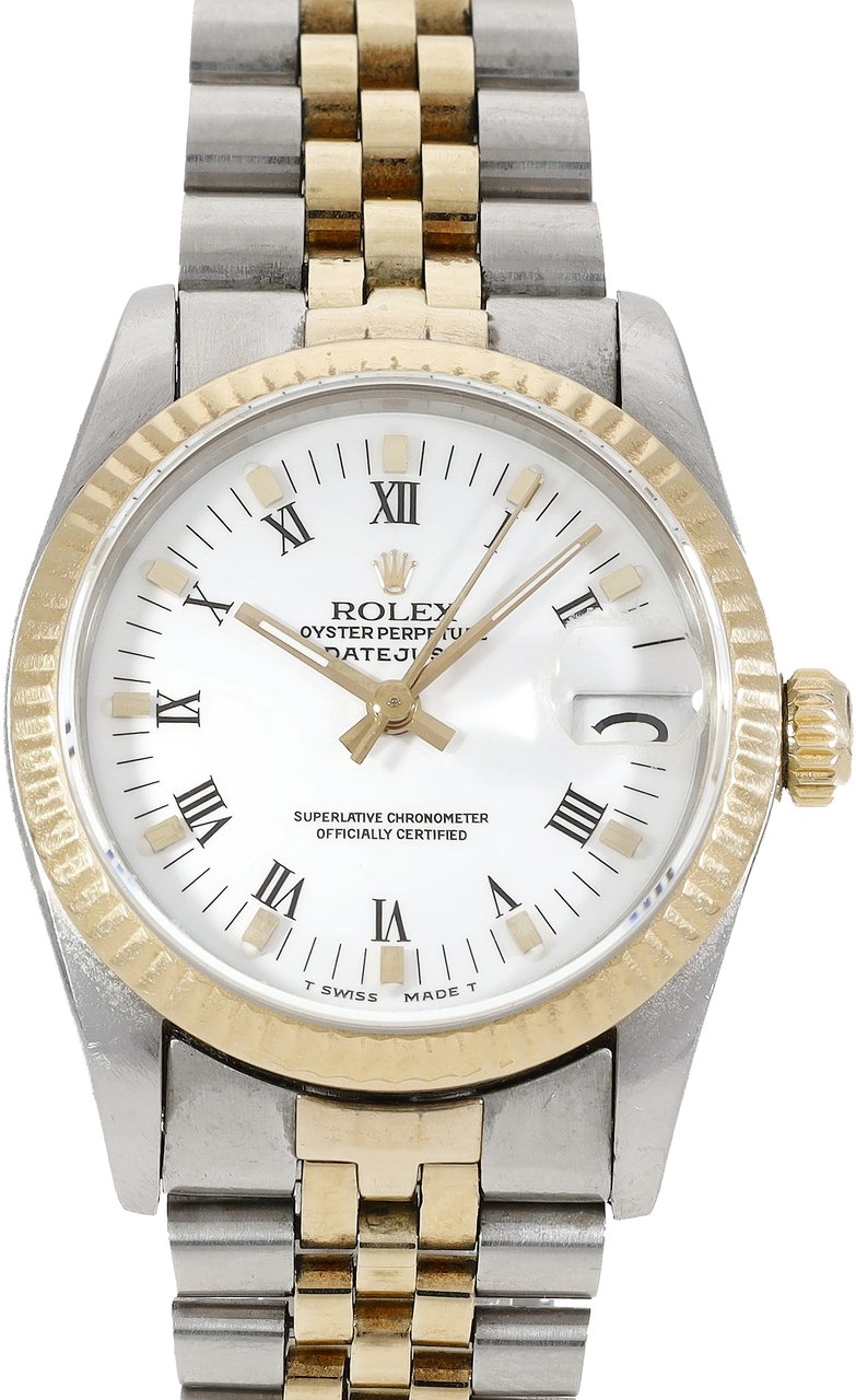Rolex Datejust Wit