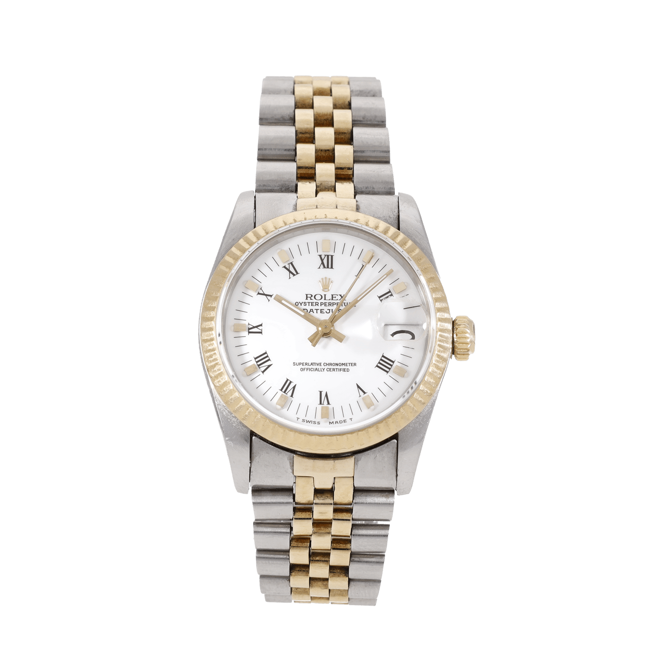 Rolex Datejust Wit