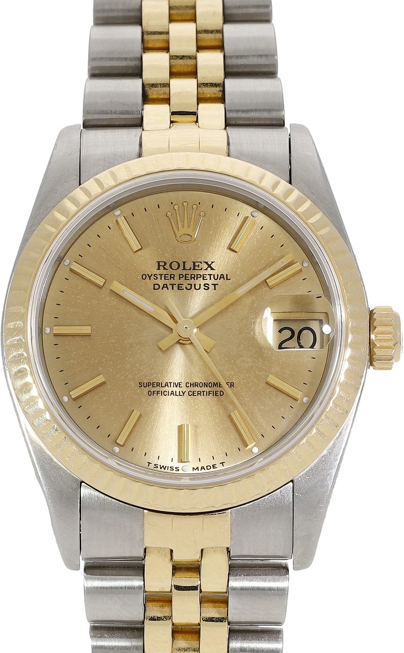 Rolex Datejust Goud