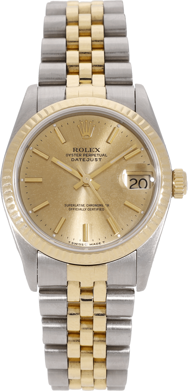 Rolex Datejust Goud