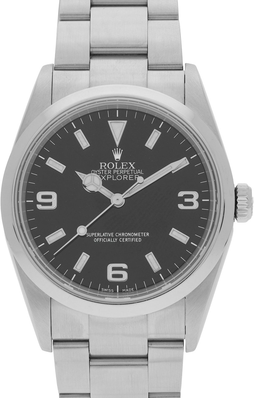 Rolex Explorer Zwart