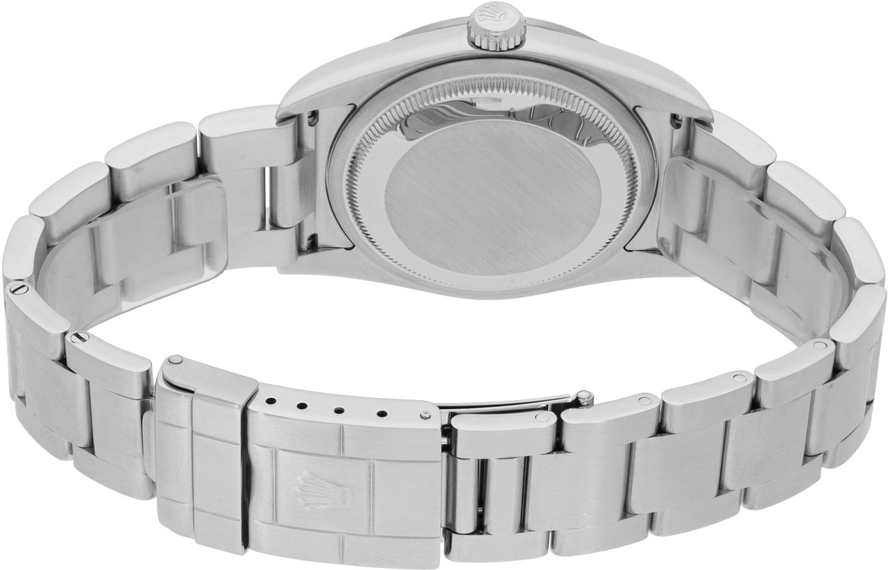 Rolex Explorer Zwart