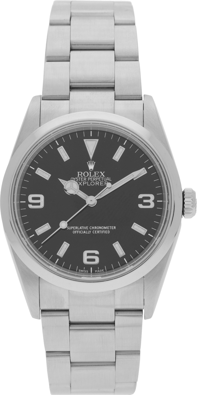 Rolex Explorer Zwart