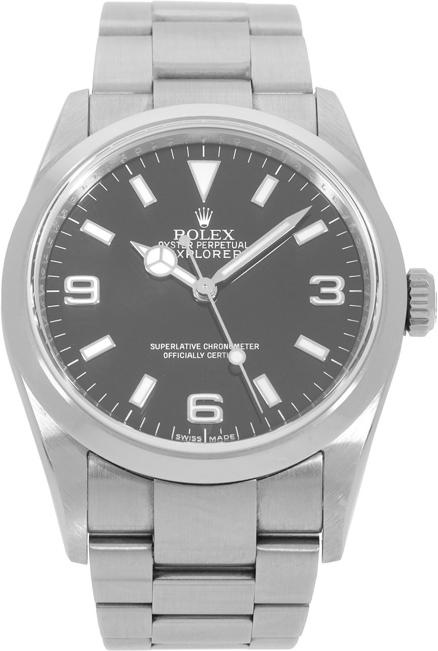 Rolex Explorer Zwart