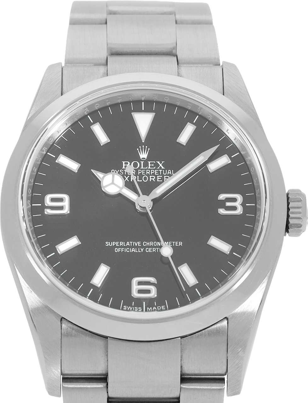 Rolex Explorer Zwart