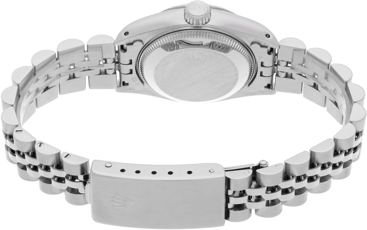 Rolex Datejust Zilver