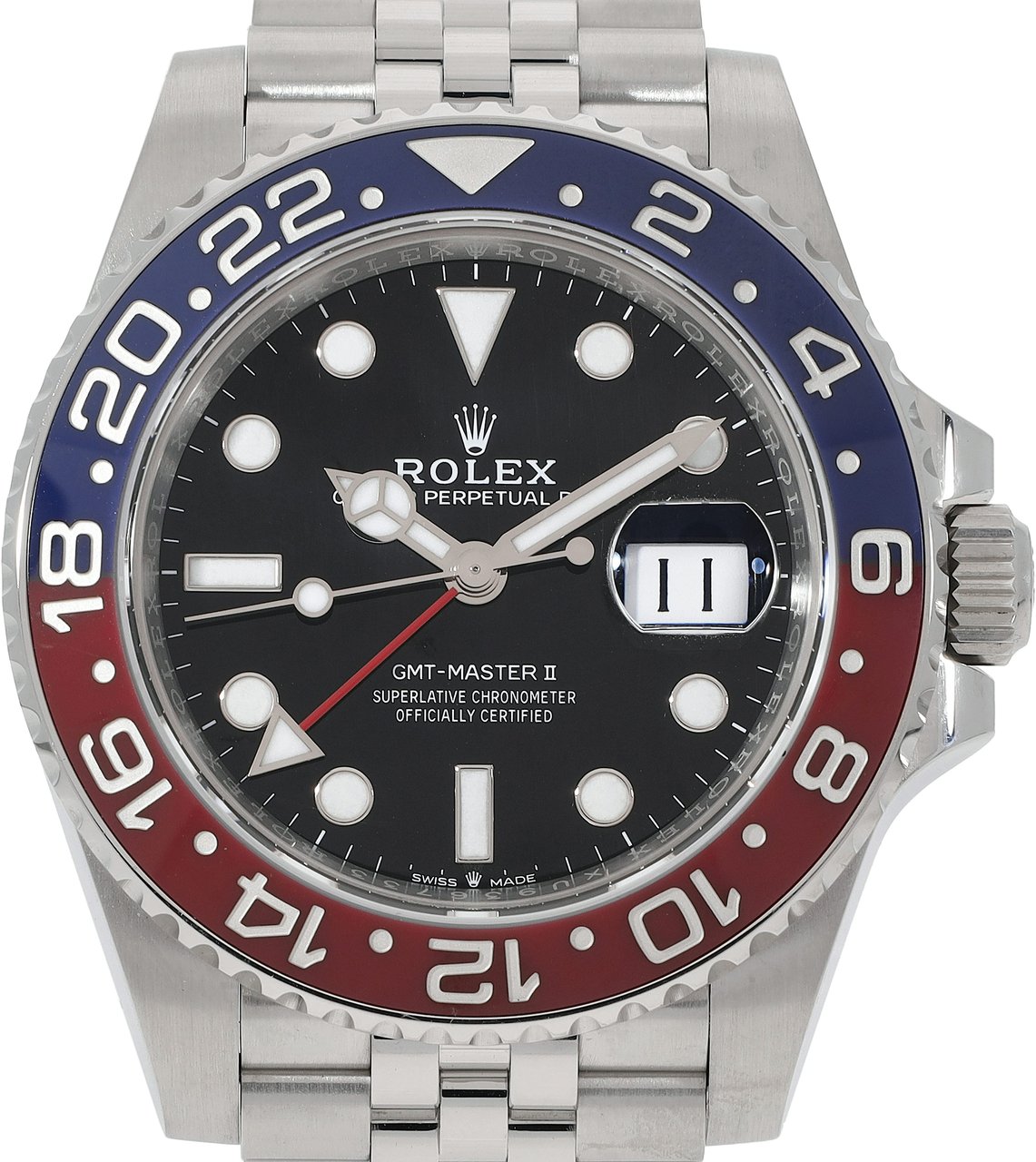Rolex GMT-Master Zwart