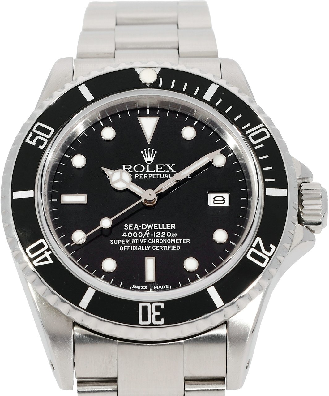 Rolex Sea-Dweller Zwart