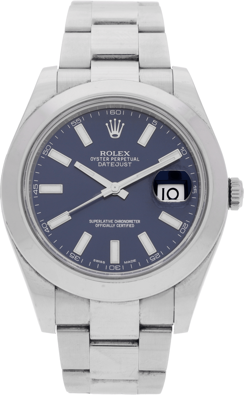 Rolex Datejust II Blauw