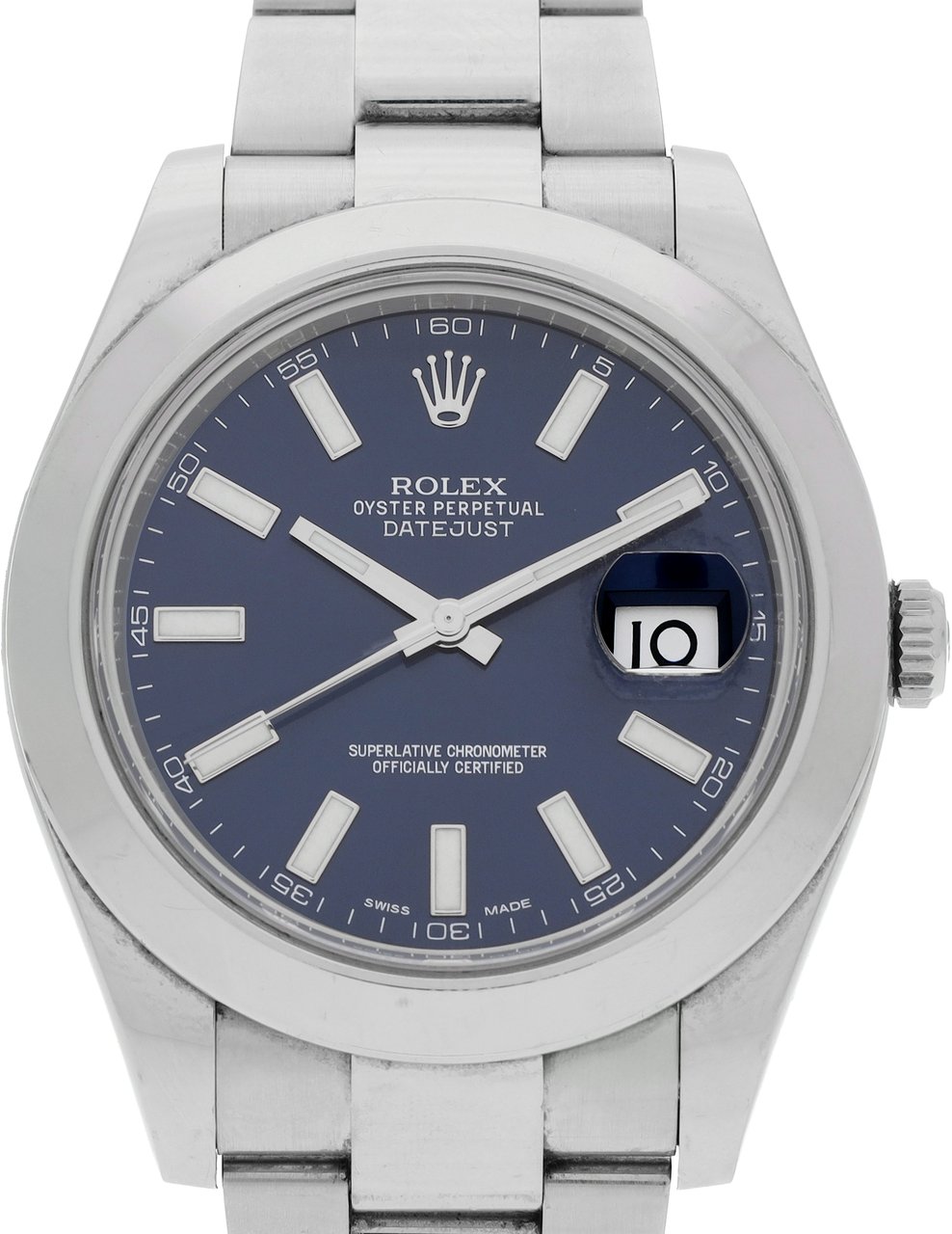 Rolex Datejust II Blauw