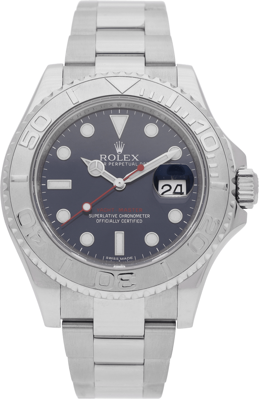 Rolex Yacht-Master Blauw