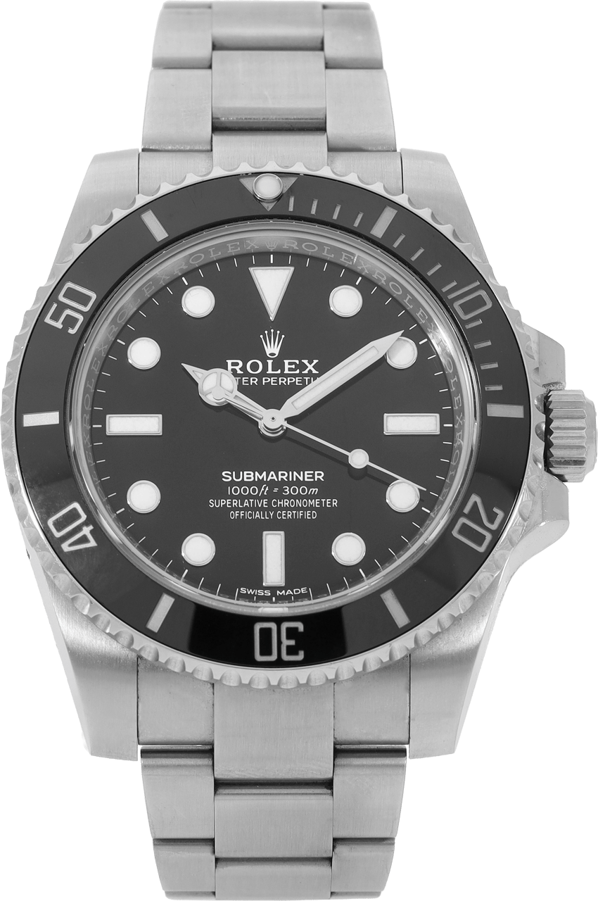 Rolex Submariner Zwart