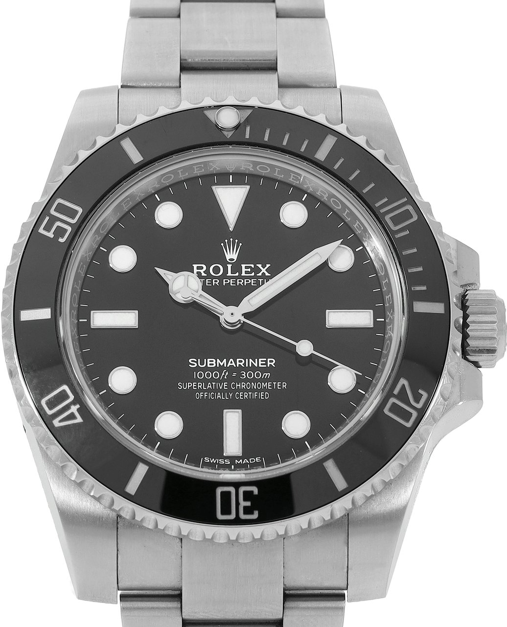 Rolex Submariner Zwart