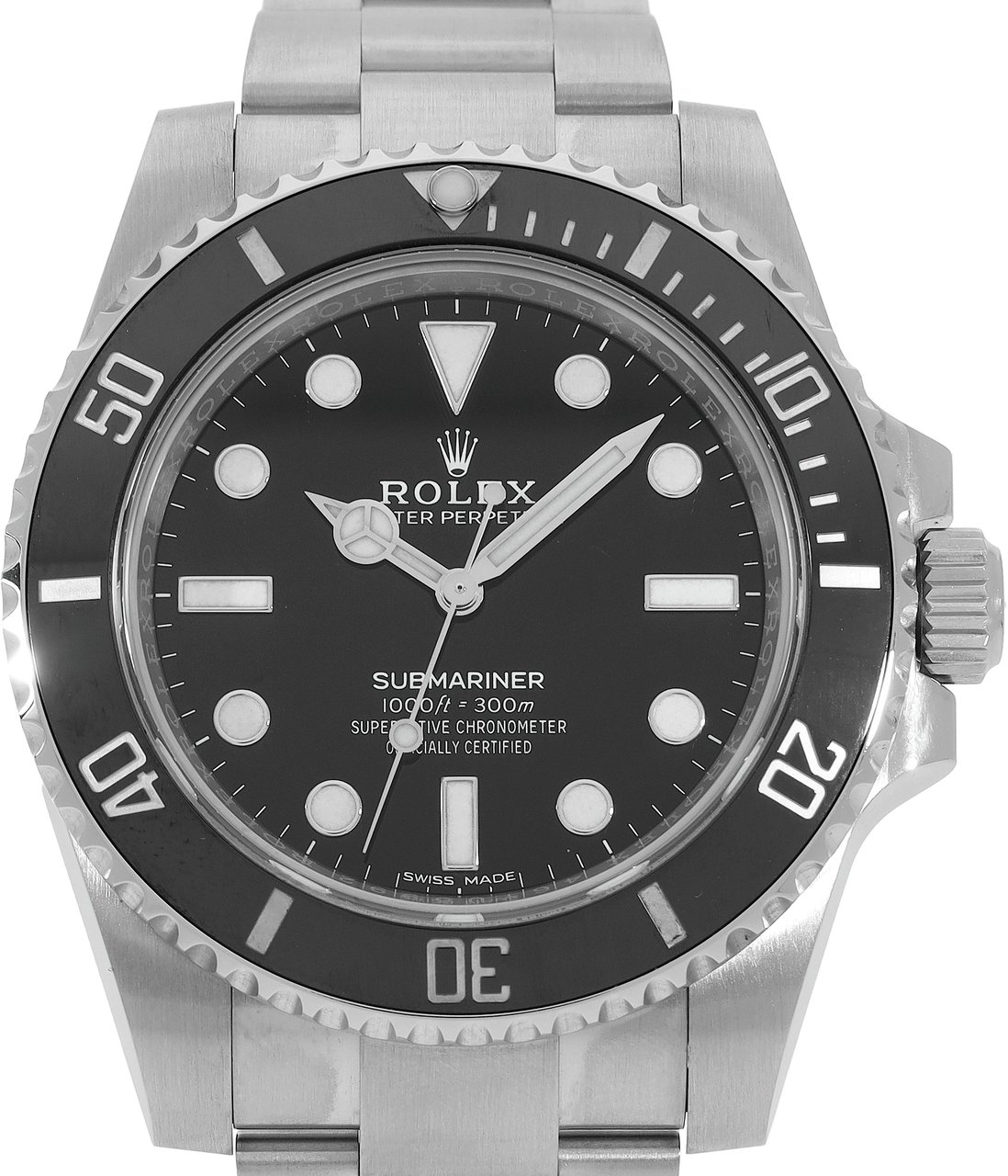 Rolex Submariner Zwart