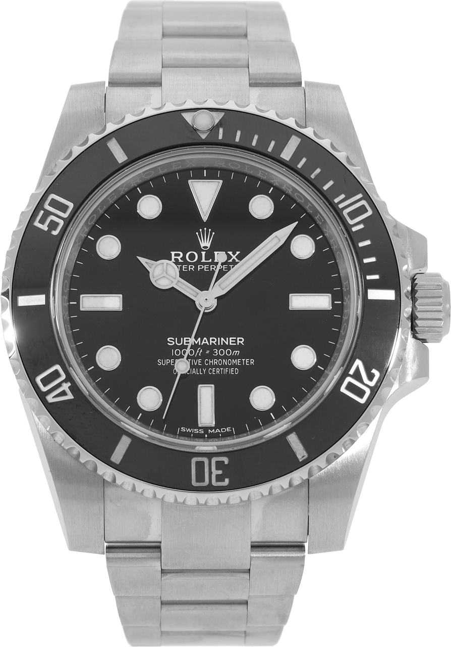 Rolex Submariner Zwart