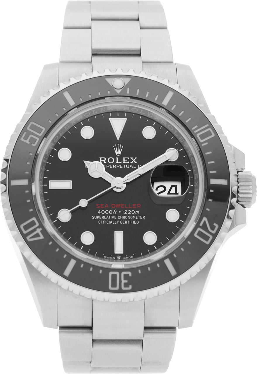 Rolex Sea-Dweller Zwart