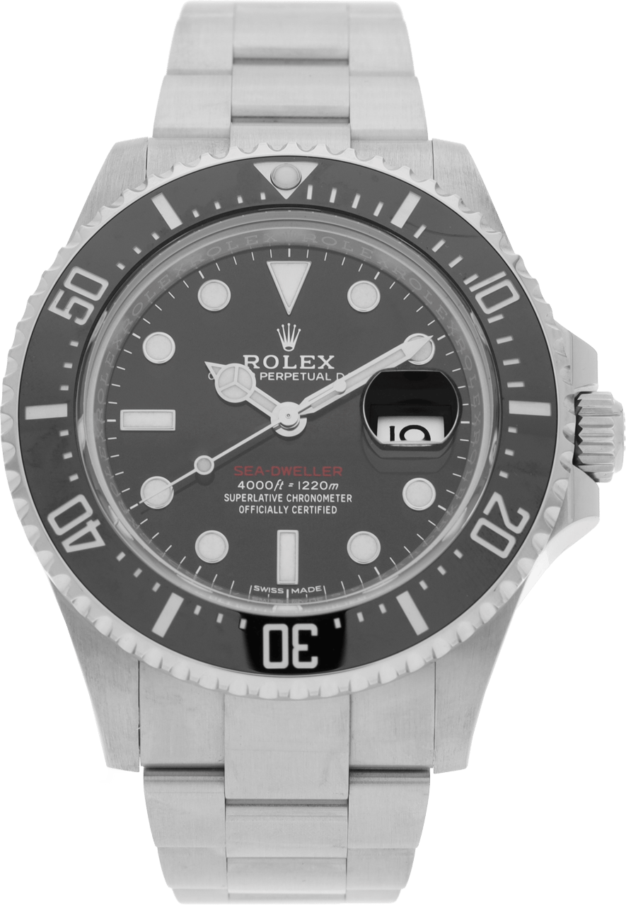 Rolex Sea-Dweller Zwart