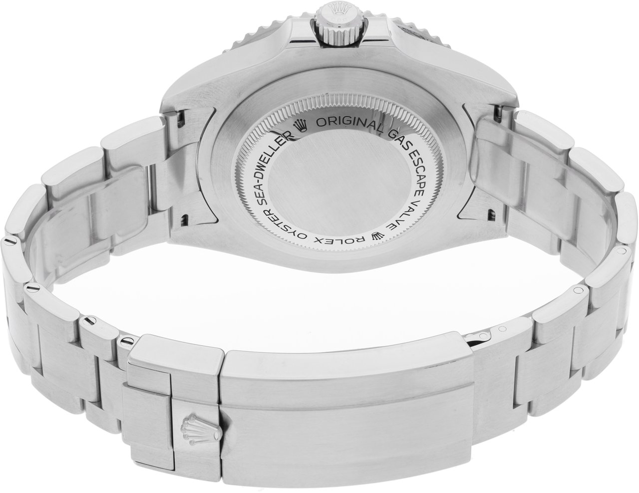 Rolex Sea-Dweller Zwart