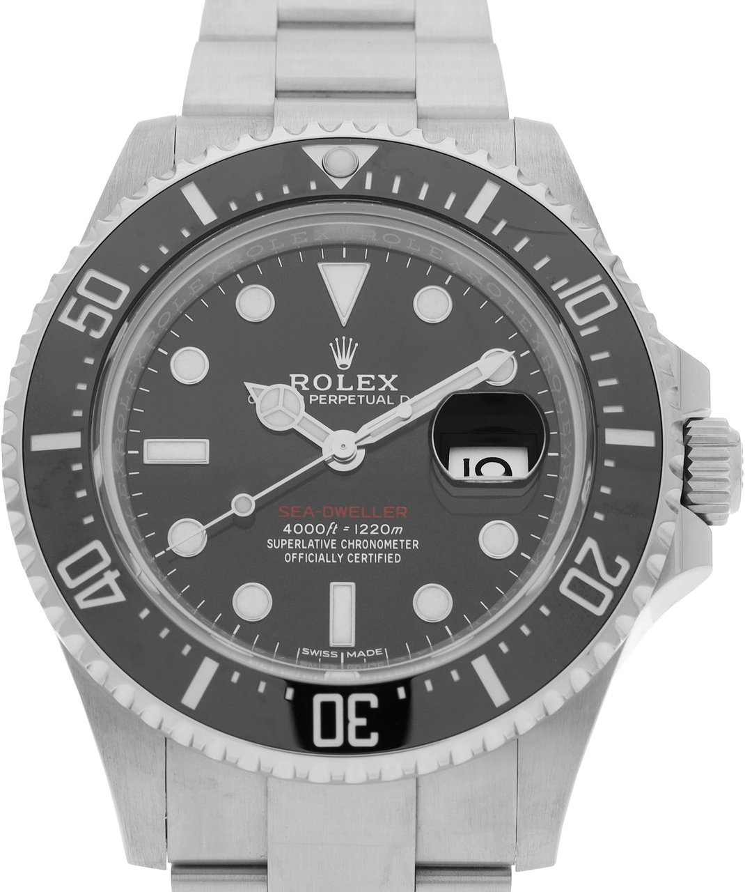 Rolex Sea-Dweller Zwart