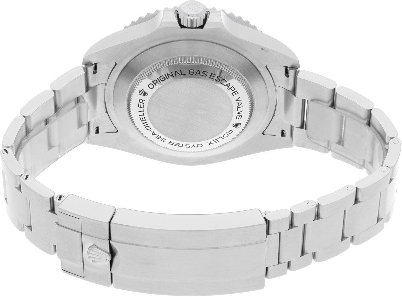 Rolex Sea-Dweller Zwart