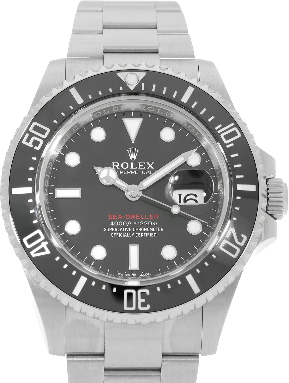 Rolex Sea-Dweller Zwart